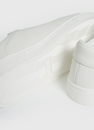 Кеды из натуральной кожи