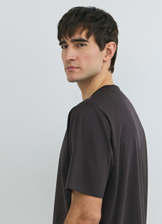 Футболка из мерсеризованного хлопка