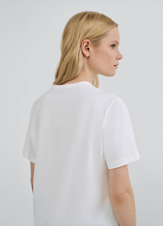 Футболка с принтом