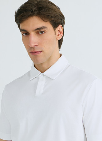 Поло из мерсеризованного хлопка