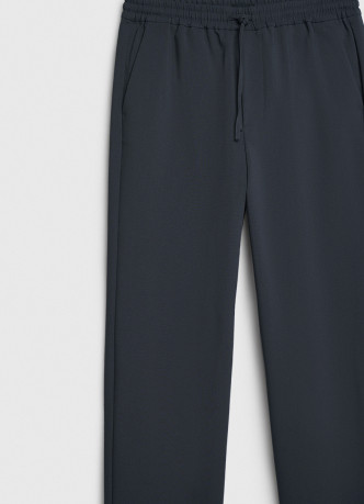 Широкие брюки на кулиске