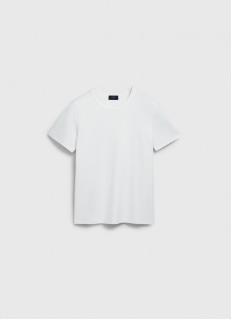 Базовая футболка из плотного хлопка