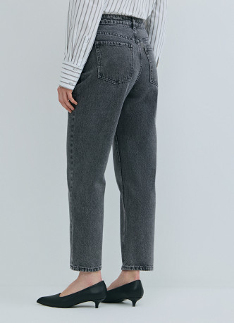 Джинсы Mom с высокой посадкой