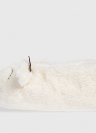 Мягкие тапочки с оленями