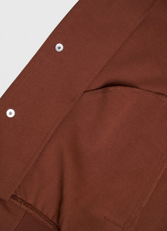 Куртка с воротником поло