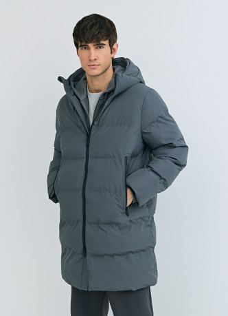 Утеплённая куртка с бесшовной технологией