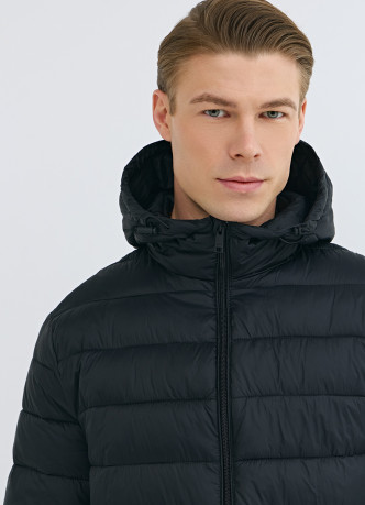 Утеплённая лёгкая куртка