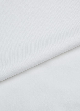 Широкие джинсы с асимметричной застёжкой