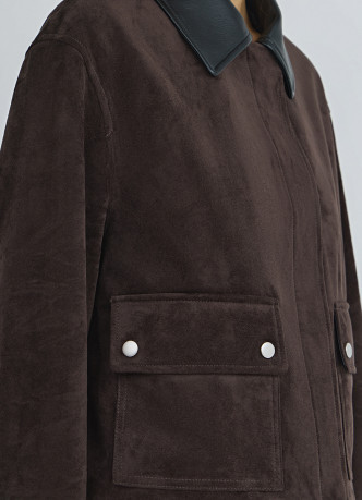 Замшевая куртка