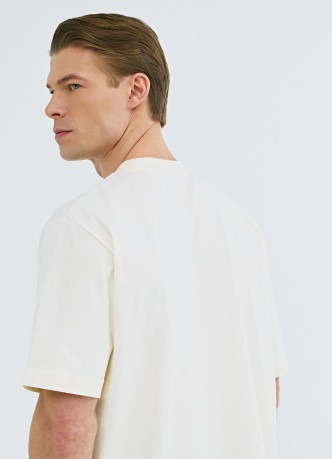 Футболка с принтом