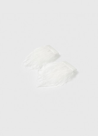 Манжеты из натуральных перьев