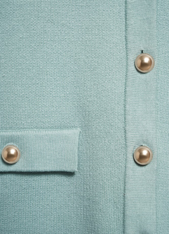 Кардиган на пуговицах