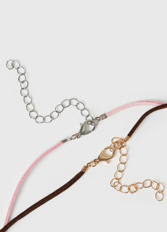 Ожерелье для девочек, 2 шт.