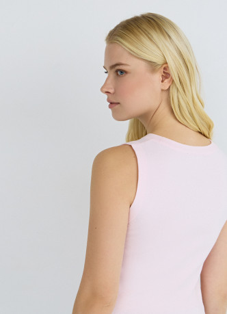 Базовая майка из трикотажа