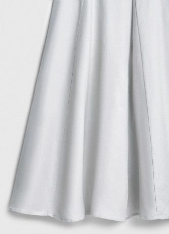 Юбка миди А-силуэта