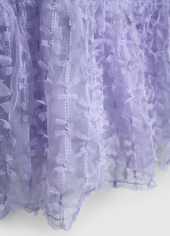 Платье мини с бантиками для девочек