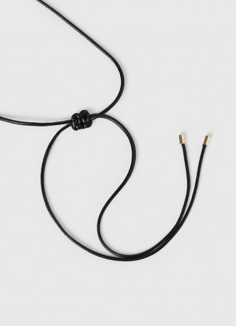 Колье-шнур с подвеской