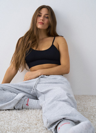 Базовый топ с вкладышами