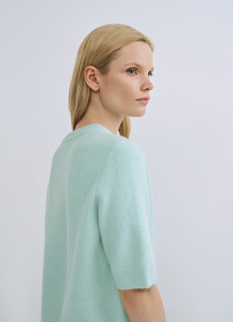 Джемпер с коротким рукавом