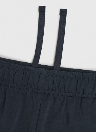 Широкие трикотажные брюки Wide leg