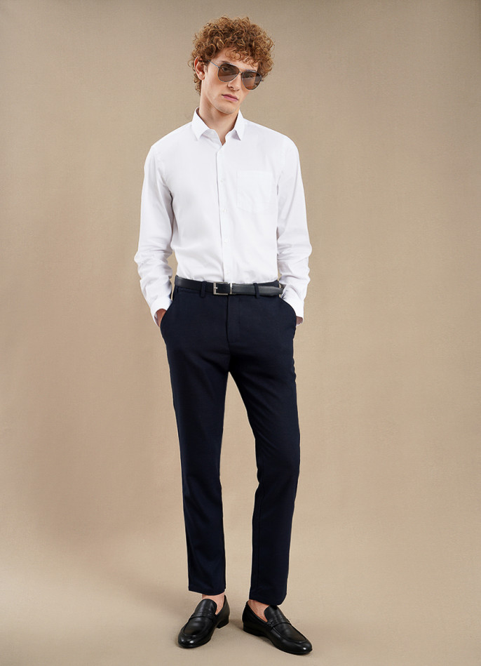 Брюки Chino из поливискозы