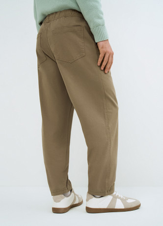 Брюки с эластичным поясом