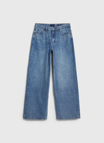 Свободные джинсы Loose