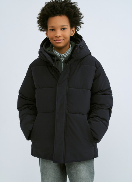 

Пуховик для мальчиков, Черный