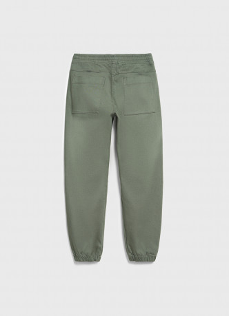 Брюки с эластичным поясом для мальчиков