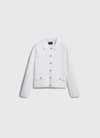 Кардиган на пуговицах