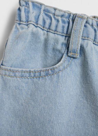 Джинсовые шорты для девочек