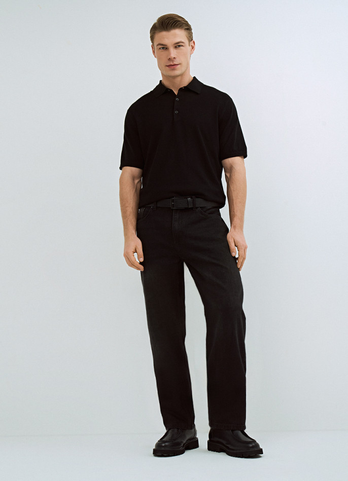 Прямые джинсы Straight