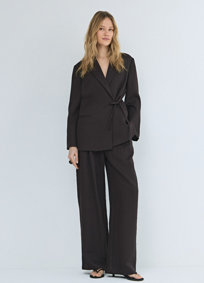 Прямые брюки