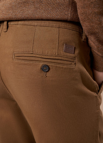 Брюки Chino из твила