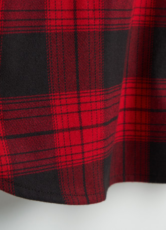 Рубашка в клетку