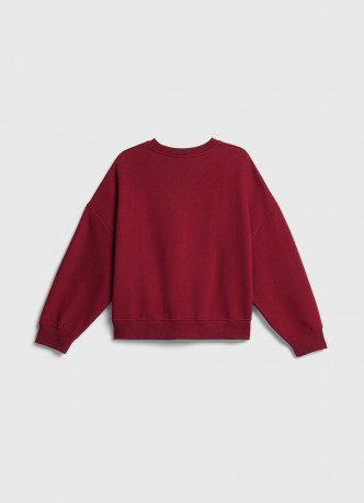 Свитшот с принтом для девочек