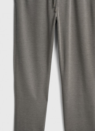 Брюки из мягкого пике