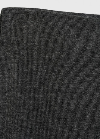 Прямые трикотажные брюки