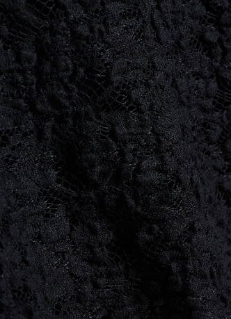 Кружевной лонгслив с завязками для девочек