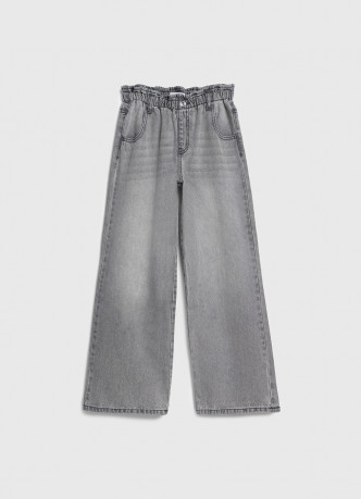 Широкие джинсы Wide leg для девочек