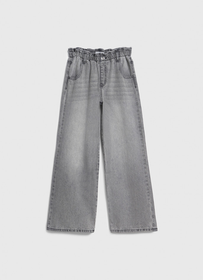 Широкие джинсы Wide leg для девочек