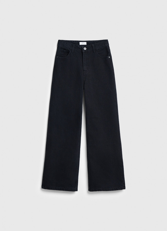 Широкие джинсы Wide Leg для девочек