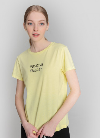 Футболка с принтом