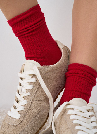 Носки в рубчик, 3 пары