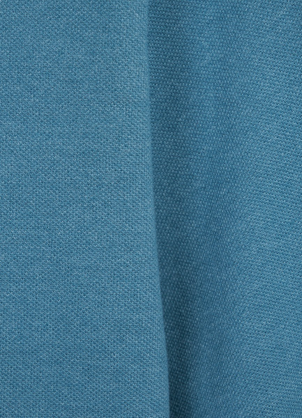Базовая футболка-поло, Голубой O`Stin MT6614O02-N6 - фото 7
