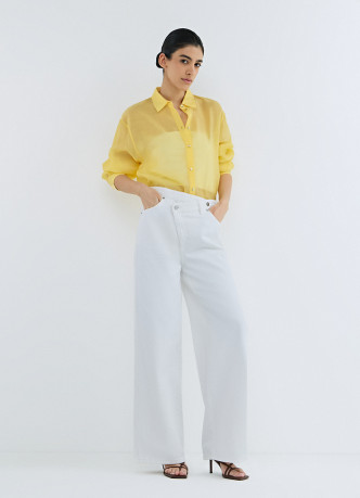 Рубашка из лиоцелла