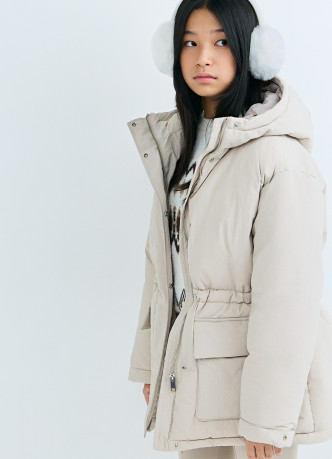 Пуховик для девочек