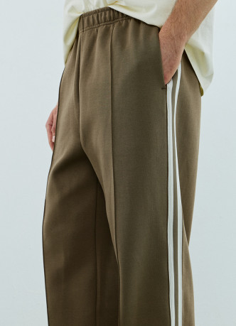 Трикотажные брюки с лампасами