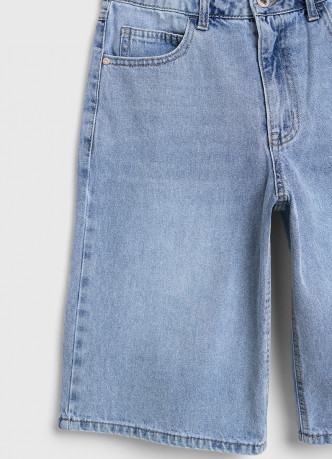 Джинсовые шорты для мальчиков