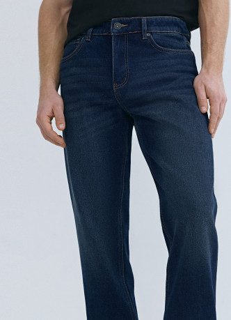 Утеплённые джинсы Slim